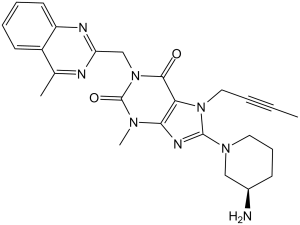 Linagliptin 668270-12-0